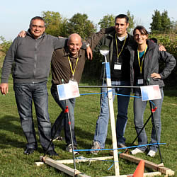 Jeu de construction team building!